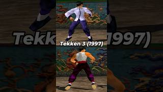 Law Costume Evolution: Tekken 1 - Tekken 8 #tekken #madmike #bandainamco