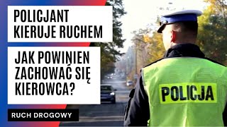 PRZYGOTUJ się na ręczne sterowanie JUTRO. Czy WIESZ, co oznaczają te gesty POLICJANTA? | FAKT.PL