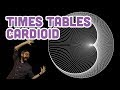 Coding Challenge #133: Times Tables Cardioid Visualization