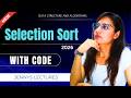 Selection Sort in 1 Video  | Theory + Code + Complexity Analysis | Sorting Algorithms