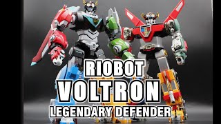 RIOBOT VOLTRON これを見て買う買わないは自由なんだぜって話し