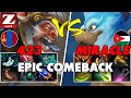 423 (MEEPO) vs MIRACLE (REZ) - Epic Battle Of Hard Carry Dota 2 Players - Z Dota 2 Channel