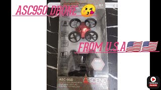 😮😮UNBOXING AND REVIEW ❤️❤️OF  ASC 950 DRONE 😘😘 BUY FROM U.S.A🇺🇸🇺🇸