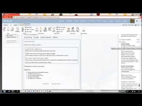 SharePoint 2013 Tutorial: Creating an Employee Directory SharePoint 2013 Tutorial: Creating an Employee Directory