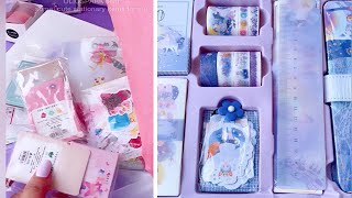 Oliospark Stationery Haul || Unboxing Cute Stationery || @oliospark