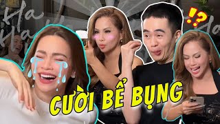Tina Khiến Mẹ Minh Tuyết Cười Muốn Nội Thương. Chị Hồ Ngọc Hà Khẩn Thiết Cầu Cứu Cộng Đồng Mạng ?!