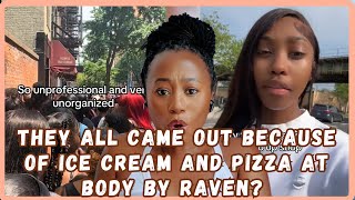 Fans Are Crashing Out After Body By Raven Disappoints Them At The Body By Raven Pop Up Shop