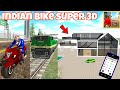 2050 Indian bike driving 3D new new future