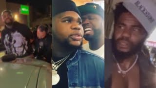 Fatboy SEE gets Arrested for Giving Handjob to Diddy after 50 Cent Set Him Up to get Indicted