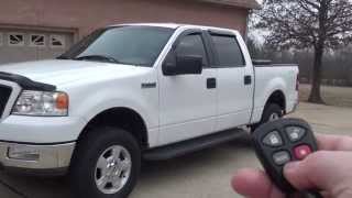 HD VIDEO 2005 FORD F150 SUPERCREW 4X4 XLT FOR SALE SEE WWW SUNSETMOTORS COM