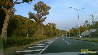 兵庫県神戸市須磨区をドライブしました。（兵庫日産 高倉台店、神戸女子大学 須磨キャンパス、須磨離宮公園の付近）