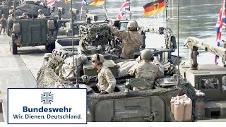 Saber Strike: Soldatenalltag auf dem Marsch - Bundeswehr