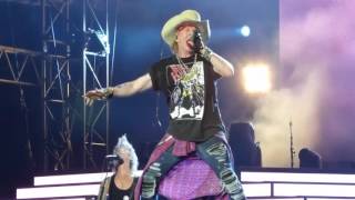 Best Axl Rose screams and vocal lines 2016.