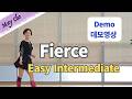 Fierce Line Dance (Easy Intermediate: Rob Fowler) - Demo