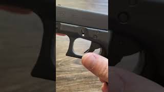 Best way to get a Glock 18c slide off! So easy!!