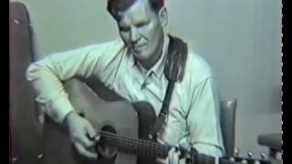 Doc Watson TV interview, ca. 1965. Plays \