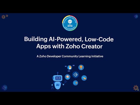 Ai In Zoho Creator Building Ai Powered Low Code Apps With Cocreator