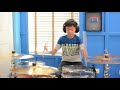 LSD ft. Sia, Diplo, Labrinth - Thunderclouds (Drum Cover)