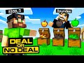 DEAL or NO DEAL for GOD APPLES in Minecraft