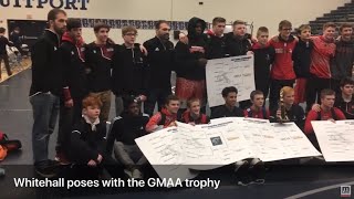 Highlights from each match, reaction from 2019 Greater Muskegon wrestling tournament