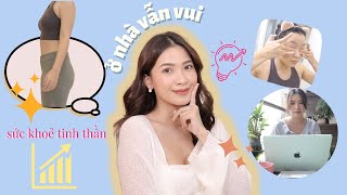 [ENG CC] #LinhĐây EP8 | THINGS TO DO AT HOME -  Ở nhà làm gì để vui hơn / cải thiện tinh thần