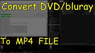 How To Convert A DVD or bluray To MP4 File