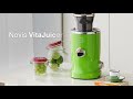 how to do melon juice with novis vitajuicer