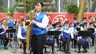 星陵中学校・高校 吹奏楽部「スペイン」