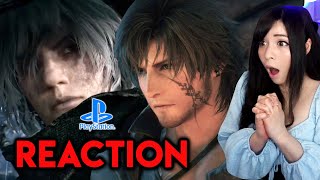 Playstation Showcase 2023 REACTIONS! SO EXCITED for Final Fantasy 16 !