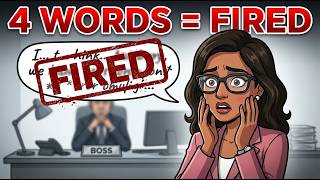 Never Say These 4 Things at Work (Protect Your Job)