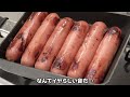 ジョンソンヴィルのウインナーは卵焼き器で焼くと捗る