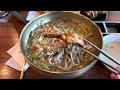 noodle trip vlog 12 청춘면가 고양 용두 맛있소 맛있닭