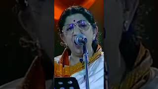 lata mangeshkar live concert 💕😘💞 #short #viral