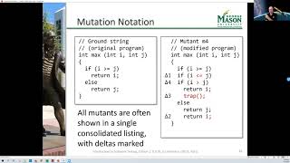 GMU SWE637 Spring2020 Week12 SyntaxCoverage