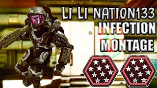 LI LI NATION133 Halo 5 Infection Montage ||| Edited by Ragingfury555