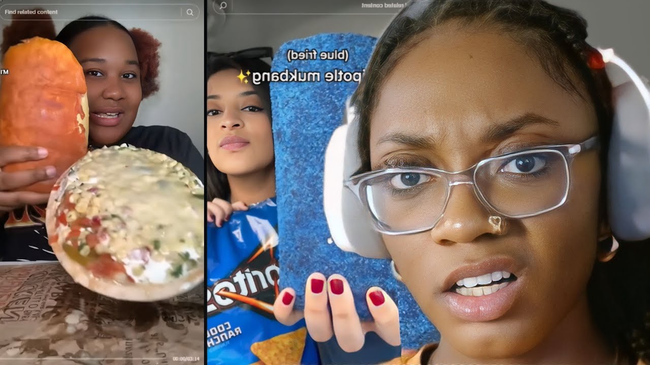 Tiktok Mukbangs Are Disturbing Youtube