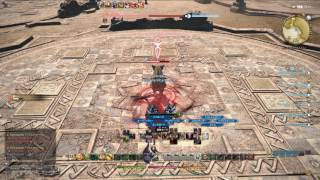 FF14 極スサノオ木人 戦士 52秒残し