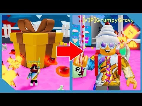 I Found A Giant Present And Got A Legendary Hat!! – Roblox Unboxing Simulator