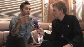 Interview: Pete Wentz of Fall Out Boy at AP Music Awards 2014