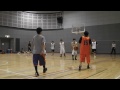 バスケット【前半戦】richmond vs bazz flyz