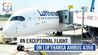 TRIP REPORT | This New Lufthansa is Much Better | Los Angeles to Munich | Lufthansa Airbus A350