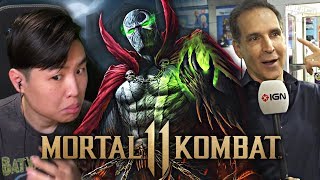Mortal Kombat 11 - Todd McFarlane Gives "New Details" on Spawn DLC... [REACTION]