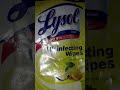 Lysol  wipes from the dollar tree.  🤑🏝👍👍👍😁😁😁