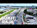 Bukit Raja, Shah Alam: WCE Seksyen 4 & Lebuhraya New North Klang Straits Bypass (NNKSB) / Shapadu