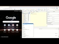 How to debug javascript function in chrome developer tools.
