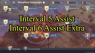 Sword of Convallaria : Scorched Earth Interval 5 และ 6 Assist Mode + Extra Condition