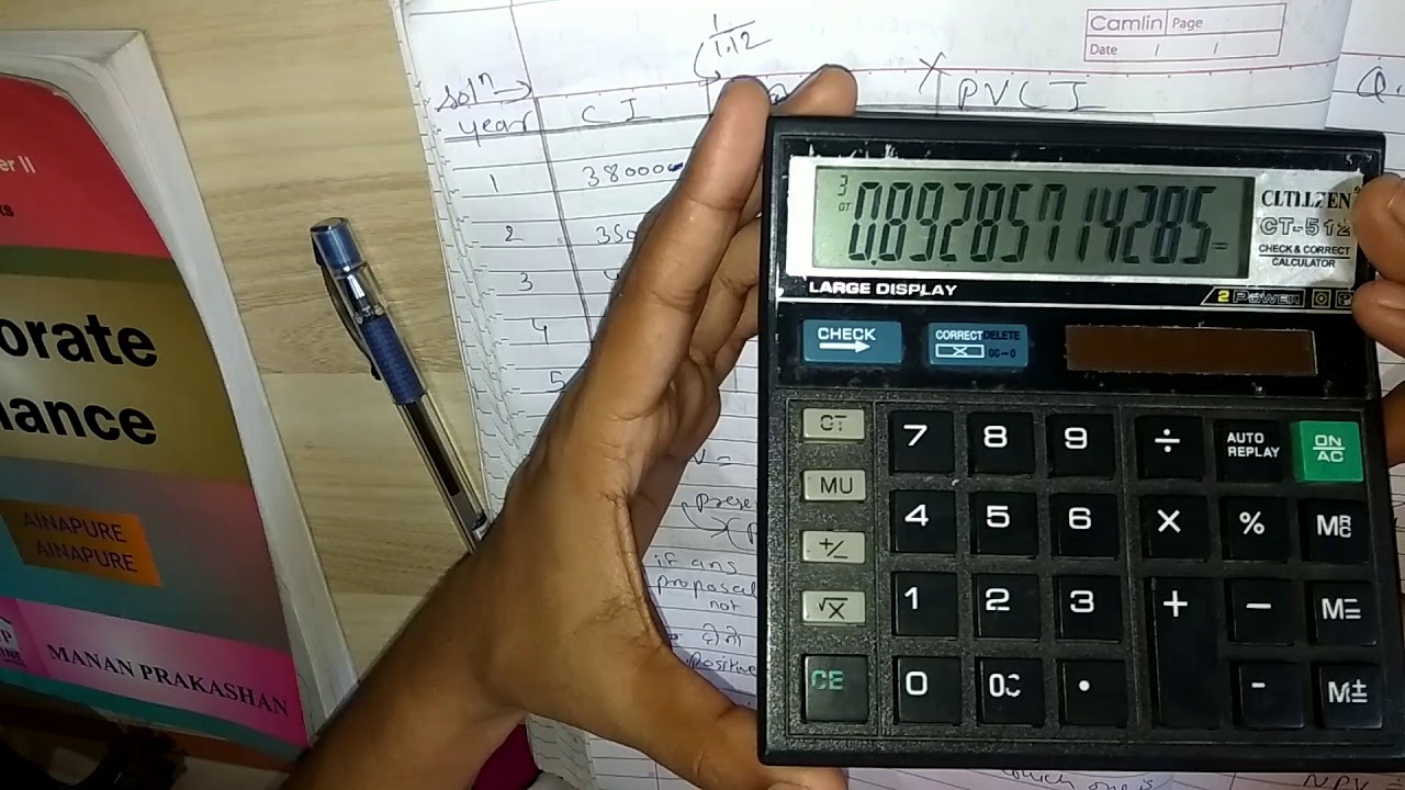 M.com Part 1 Sem 2 ,corporate Finance Chapter 2-👉Time Value Of Money ...