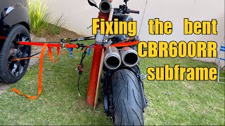 2006 CBR600RR Wrecked Bike Rebuild | Part 3