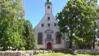 Church of Saint John in Limbaži Latvia