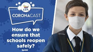 How do we ensure that schools reopen safely?